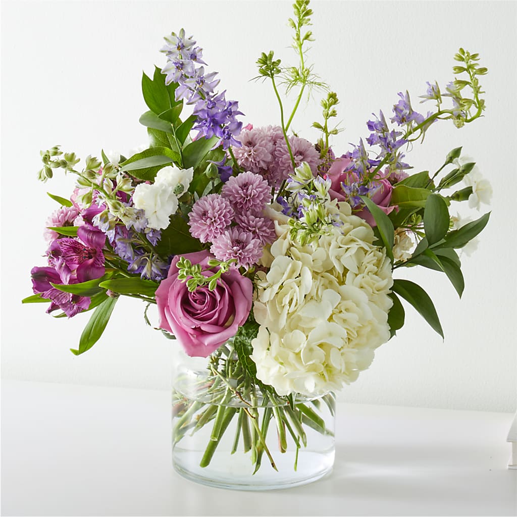 Violet Caress Bouquet